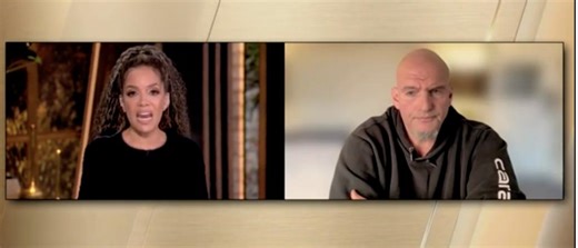 ‘The View’ Co-Host Berates John Fetterman Over Shutdown Vote—But He’s Having None Of It