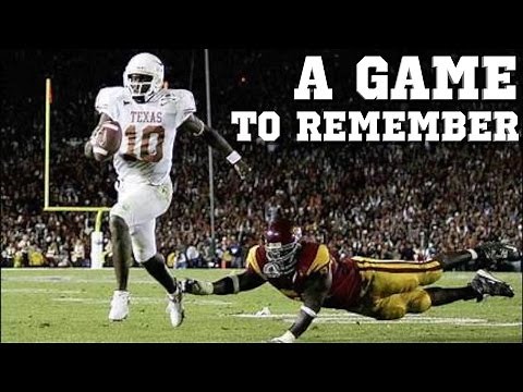The GREATEST GAME in College Football HISTORY || USC vs. Texas 2006 National Championship