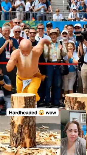 Amazing Head very Hard 👏 #highlights2025 #amazingvideo #hardheaded #Scary | Gemma Arias Seno