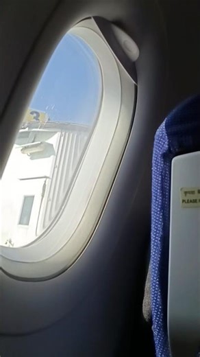 Inside Indigo Plane✈️✈️ #travel #airplane #emirates #airbusa380 #dubai #dubailife ‪@littlegudiya‬