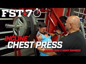 FST-7 Tips: Incline Chest Press