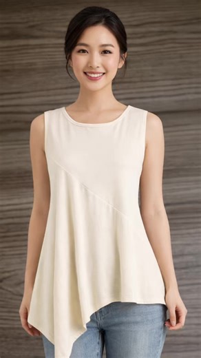 Creating Asymmetric Fashion Patterns with Tina