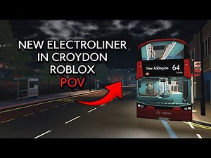 Croydon Redefined | NEW ELECTROLINER VISION ZERO POV DRIVE ⁉️🚌