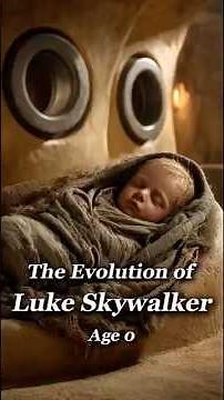 Evolution of Luke Skywalker #starwars #luke #jedi #evolution