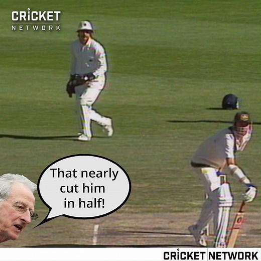 GOT HIM! Enjoy some of Bill Lawry's most iconic moments calling the game! | cricket.com.au