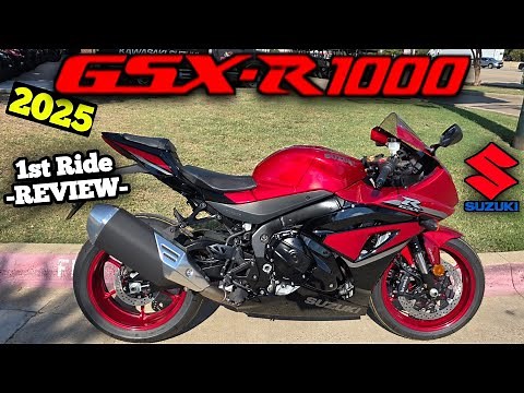2025 Suzuki GSXR 1000 Ride & Review | The 'ORIGINAL' GANGSTER
