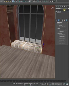 Speed Modeling Process in Interior Visualization