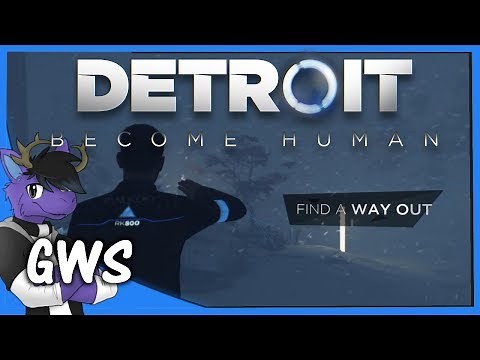 How To Find A Way Out In The Final Mission - Battle For Detroit: Connor. Detroit Become Human Guide