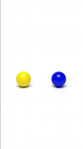 Cat Games: Yellow vs. Blue! (Videos for Cats to Watch)