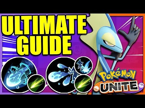 How to play INTELEON in Pokemon Unite Ultimate Guide