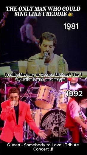 George Michael: The Only Man Who Sang Like Freddie 👑