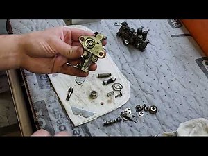 Rebuilding an Rx7 Oil Metering Pump