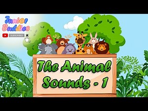 The Animal Sounds Song (Part - 1) | Kids songs | Learn Animal Sounds Songs for Kids