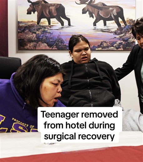 Nicholas Robinson from Pimicikamak Cree Nation says he and his mother were forcibly removed from the Canad Inns Heath Sciences Centre in Winnipeg while he was still recovering from leg surgery. Their stay was supposed to be covered by the First Nations and Inuit Health Branch. #hospital #winnipeg #hotel #patient
