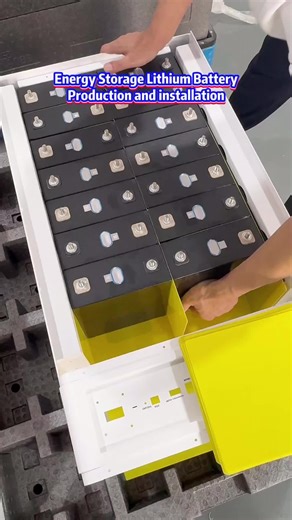 Instalación de batería de energía solar de 15Kwh