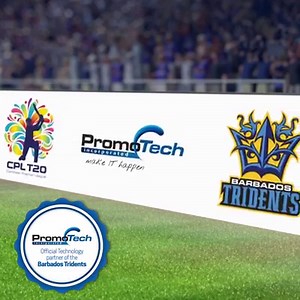 Yes, we’re fans and the official technology sponsor of the Barbados Tridents. . . . Like/follow us on both Facebook & Instagram (@promotechdeals) and watch this space for our CPL tickets giveaway. #WavesOfAction #Promotech #TridentsCPL | Promotech