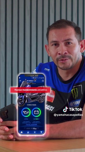 Yamaha Motorcycle Connect es una app gratuita que te permite estar directamente conectado a tu motocicleta. Experimentá la tecnología Yamaha y no te perdás ningún detalle 👇 ✅ Estado de aceite ✅ Estado de batería ✅ Consumo de combustible ✅ Alerta de mantenimientos y fallas *Disponible en Android y Apple #YAMAHA