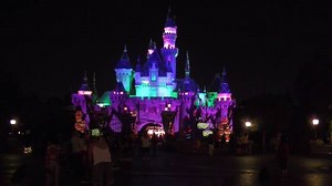 Mickey's Halloween Party - DisneyLAND 🎃🖒 At the end of the night when the party is finished, YES you can stay on mainstreet for 1 hour! The castle will play a haunted little projection show over the castle until they officially close 1 hour after the party. Tips 🌟 Get some GREAT pictures. 🌟 Get some drinks and take it all in with the majority of the crowd have left. 🌟 Sit with your family/group and talk about the night. 🌟 Don't be in a rush to leave, get your monies worth. #lovedisney #dis