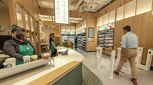Starbucks, Amazon Open Second NYC 'Just Walk Out' Store