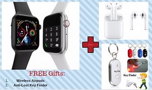 Imagine A Smartwatch That Meets All Expectations 😍😍. Check Your Heart-rate And Make Phone Calls On-The-Go! In addition, you'll get a FREE ✔️ Wireless Airpod ✔️ Anti-lost Key Finder Get Yours Here👉👉www.526mart.com/volite-smartwatch/ Heart Rate Monitor✔️Make And Receive Calls✔️ Send And Receive Messages✔️ Large Battery Capacity✔️ Sedentary Reminder✔️Fitness Keeper✔️Sleep Monitor✔️Pedometer✔️Android And iOS Compatibility✔️ Pay On Delivery ~ FREE Shipping WhatsApp: 09037000447 | 526mart