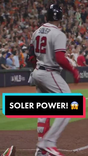 Jorge Soler's Power Display in the World Series
