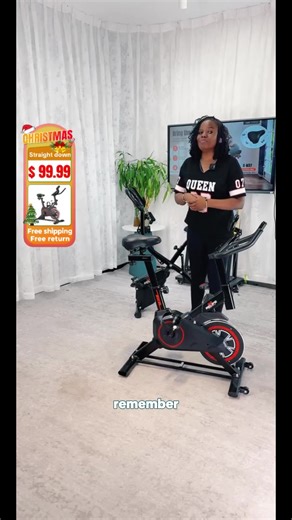 RELIFE REBUILD YOUR LIFE Mini Exercise Bike Compact Stationary Bike Silent Indoor Cycling for Small Space w/Adjustable Seat, Smooth Pedal & Belt Drive