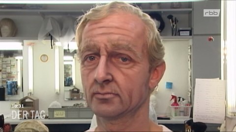 DER TAG in Berlin & Brandenburg: Peter Jordan - Schauspieler, Regisseur und Theaterautor