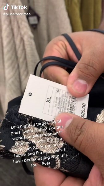 @target now let’s talk about your intimates section. Auden’s sizing is bad... #plussize #plussizetiktok #plussizeedition #target #plus #fatfashion