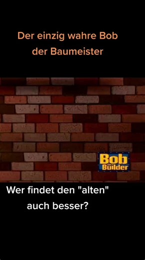 Nostalgic Bob der Baumeister Intros from the 80s and 90s