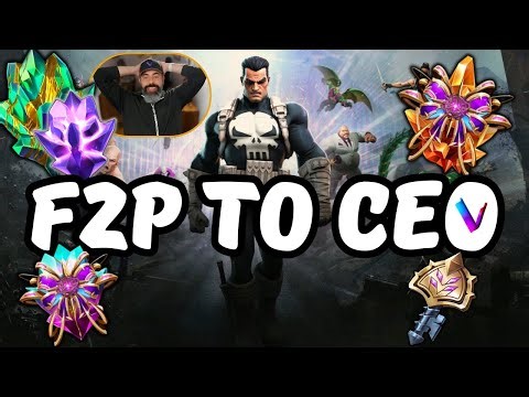 Crazy CEO Banquet 2025 Crystal Opening For Vega Prime F2P - MCoC