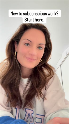 Tatiana | Subconscious Reprogramming & Conscious Creation on Instagram: "Ad for own products: If you’re new to subconscious work, start here. Your conscious mind (the part of you that’s “thinking” right now) is only 5% of you. The other 95%? That’s your subconscious. And it’s running programs you didn’t consciously choose: → Beliefs about worthiness → Patterns around money → Survival strategies around love, safety, visibility Those programs are creating your current reality. This is why: → You “