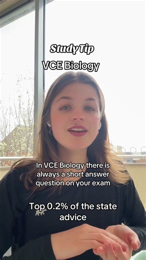 This is ALWAYS on the VCE Biology Exam! #99atar #atar #biology #vcebiology #vce #year12 #year11 #exams #examrevision #examtips #biologyadvice #biologytips #howtostudyforbiology #academicweapon #school #study #studytok #studytiktok #examstudy #swotvac #revision #examrevisiontips #swotvac #studyadvice #ataradvice #biologytok #tutor #academiccomeback