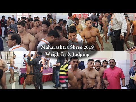 Maharashtra Shree 2019 Weigh In & Judging Bodybuilding Competition