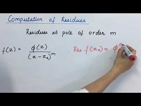 How to find Residues of a complex number | Calculus of Residues Complex Analysis