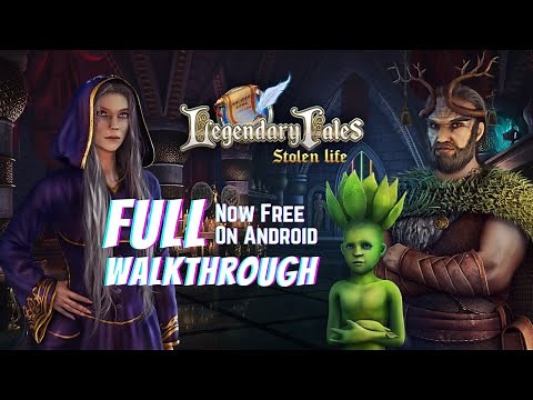 Legendary Tales 1: Stolen Life Full Walkthrough | Pynza