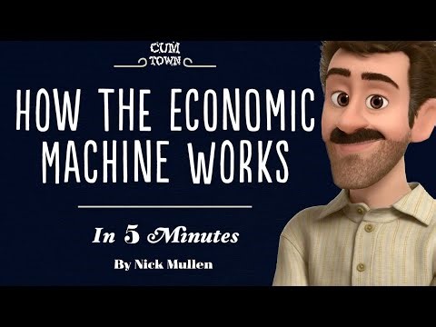 How The Economic Machine Works by Nick Mullen