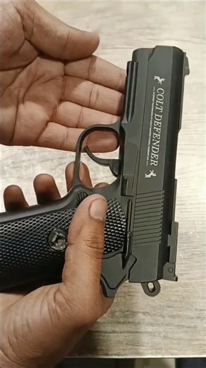 Colt Defender CO₂ BB air pistol #airsoft #colts #airsoftguns #shortsfeed #youtubeshorts