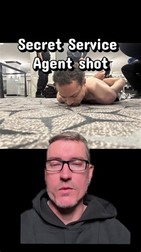 Secret Service Agent Shot Protecting President
