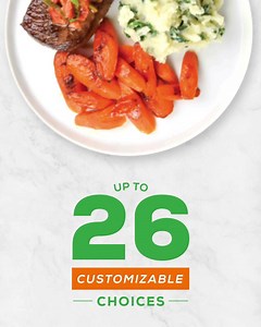 191 reactions · 20 shares | 26. Meal. Options. Boom.  | Home Chef | Facebook