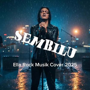 735K views · 17K reactions | "Ketika cinta berubah jadi luka, hanya suara yang tersisa untuk berteriak di tengah sepi. Sembilu – Luka yang Tak Pernah Padam (Rock Metal Version) | Adhitya Project | Facebook