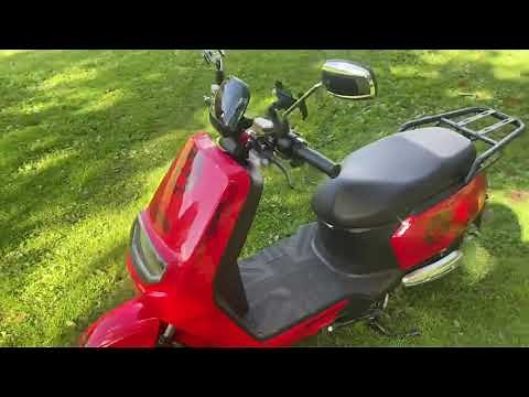2021 FlyWing U.F.O. Electric Motorcycle Scooter Moped