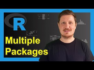 Load Multiple Packages at Once in R (Example) | apply() & require() Functions | Importing Libraries