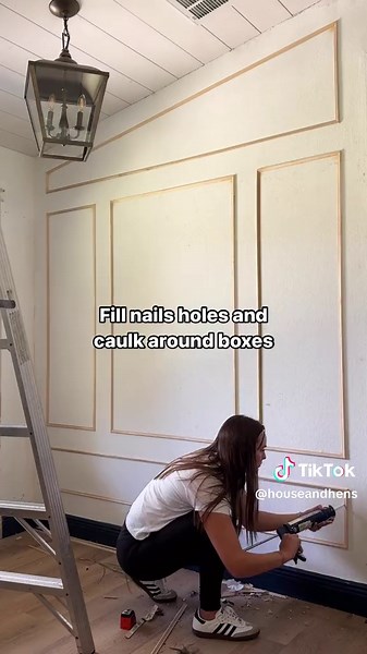 I was so surprised to see about half of you said you would’ve installed the wallpaper first because have yall ever installed wallpaper before? Count me out 😮‍💨 hahaha