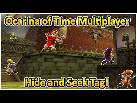 Ocarina of Time Multiplayer Hide and Seek