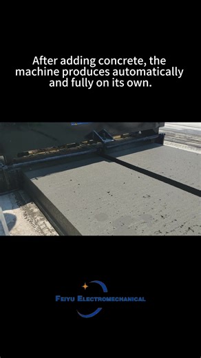 STEP 1️⃣: Lay out & tension the steel reinforcing bars. ✅ STEP 2️⃣: Install our machine on the prepared “track”. ✅ STEP 3️⃣: Add concrete… and WATCH THE MAGIC! The machine runs fully automatically, producing perfect precast panels non-stop. 🚀 From manual setup to hands-free production—this is efficiency redefined. 👉 Want the full video tour? Follow us! #PrecastConcrete #Automation #ConstructionTech #HowItsMade #Concrete #Engineering #FeiyuMachinery