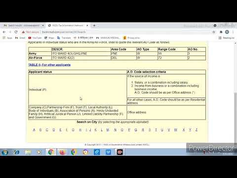 How to apply Pan Card of Trust