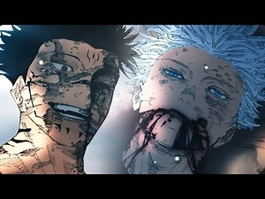 GOJO vs SUKUNA 🔥 Full Fight | The Ultimate Jujutsu Kaisen Battle : The end