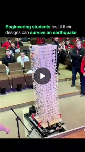 #engineeringsafety #earthquakeengineering #structuraltesting #stem #roboticsinengineering #smartinfrastructure #innovationforgood | Ayanfeoluwa Oyewole