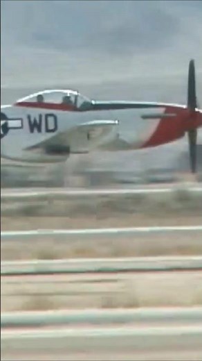 U.S. P-51 vs Japanese Zero ! Zero chasing a Mustang at very low altitude and high speed.