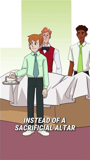 Why We Take the Sacrament Today ⛪